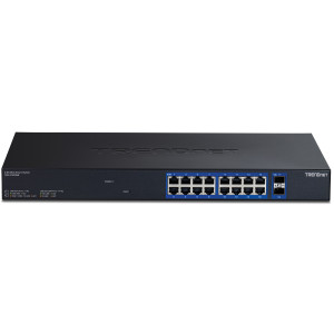TRENDnet TEG-3182WS 18-Port Managed Multi-Gig Ethernet Switch, 2x 10G SFP+ ports, rack mountable